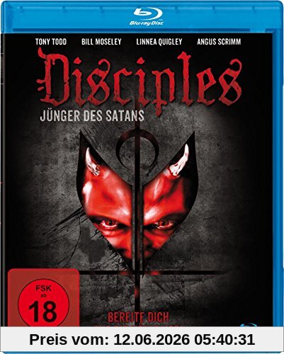 Joe Hollow Disciples - Jünger Des Satans [Blu-ray]