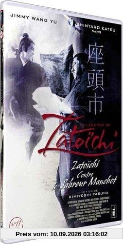 La légende de zatoichi, vol. 11 : contre le sabreur manchot [FR Import]