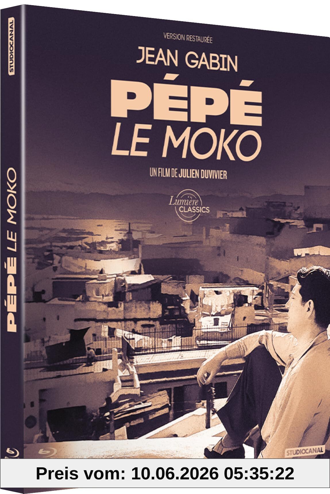 Pepe le moko [Blu-ray] [FR Import]