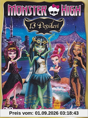 Monster High - 13 desideri [IT Import]