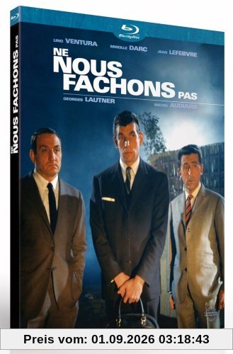 Ne nous fâchons pas [Blu-ray] [FR Import]