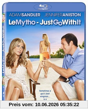 Le mytho - just go with it [Blu-ray] [FR Import]