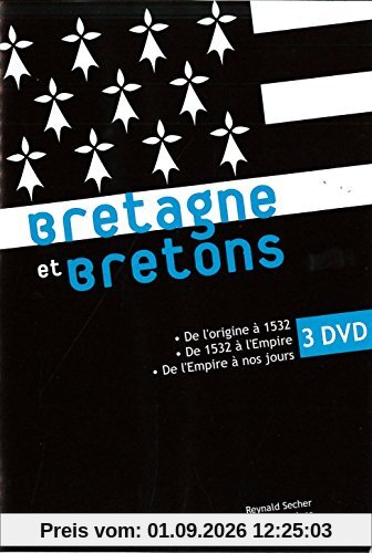 DVD Bretagne et Bretons - 3 DVD