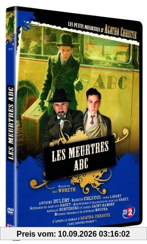 Les petits meurtres d'agatha christie - les meurtres ABC [FR Import]