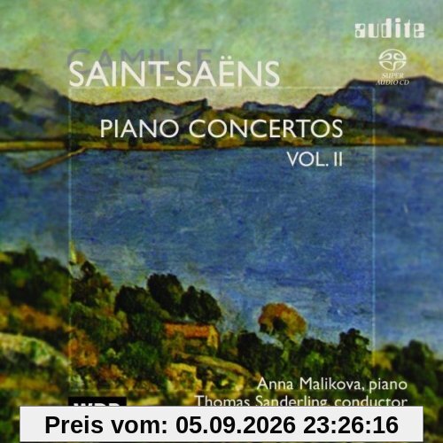 C. Saint-Saëns: Klavierkonzerte Nr. 3 & 5 [Vol. II]