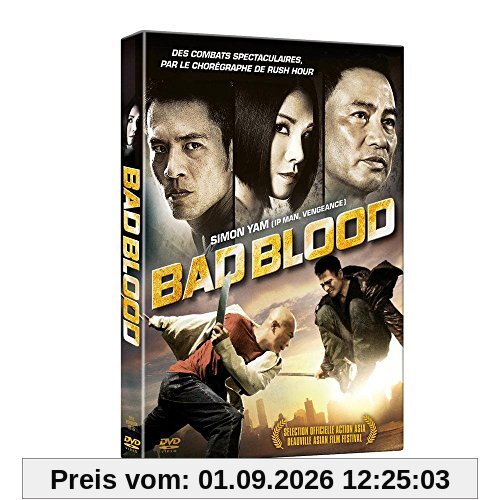 Bad blood [FR Import]