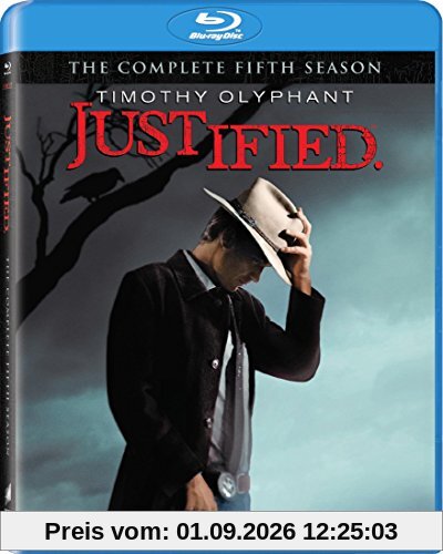 Justified: Complete Fifth Season [Blu-ray] [Import]