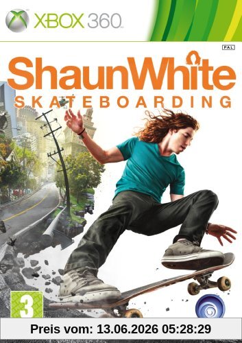 Shaun White Skateboarding [AT PEGI]