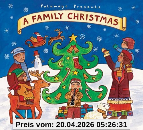 Putumayo Presents A Family Christmas