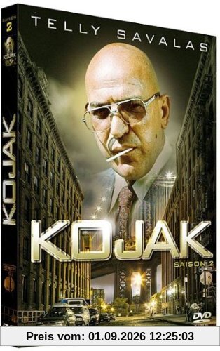 Kojak, saison 2, vol. 1 [FR Import]