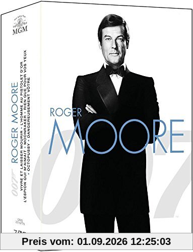 Coffret james bond : roger moore [FR Import]
