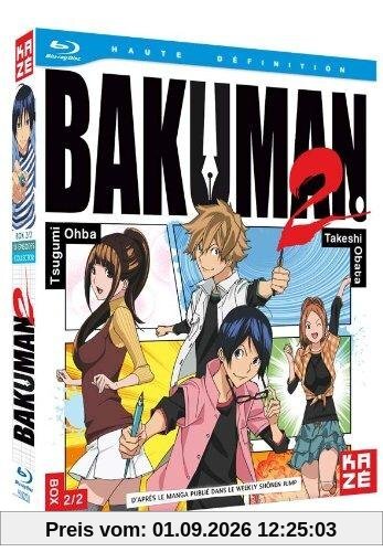 Bakuman, saison 2, vol. 2 [Blu-ray] [FR Import]