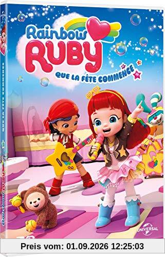 Rainbow ruby, vol. 2 : que la fête commence [FR Import]