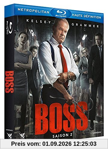 Coffret boss, saison 2 [Blu-ray] [FR Import]