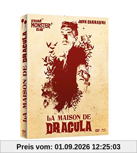 La maison de dracula [Blu-ray] [FR Import]