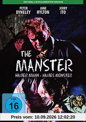 The Manster Halber Mensch, Halbes Monster (1959) kolorierte Fassung (OmU)