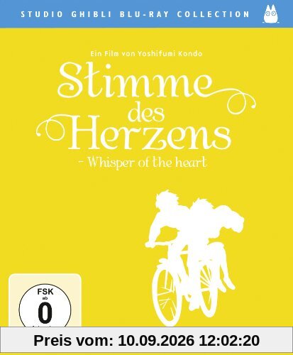 Stimme des Herzens - Whisper of the Heart (Studio Ghibli Blu-ray Collection) [Blu-ray]