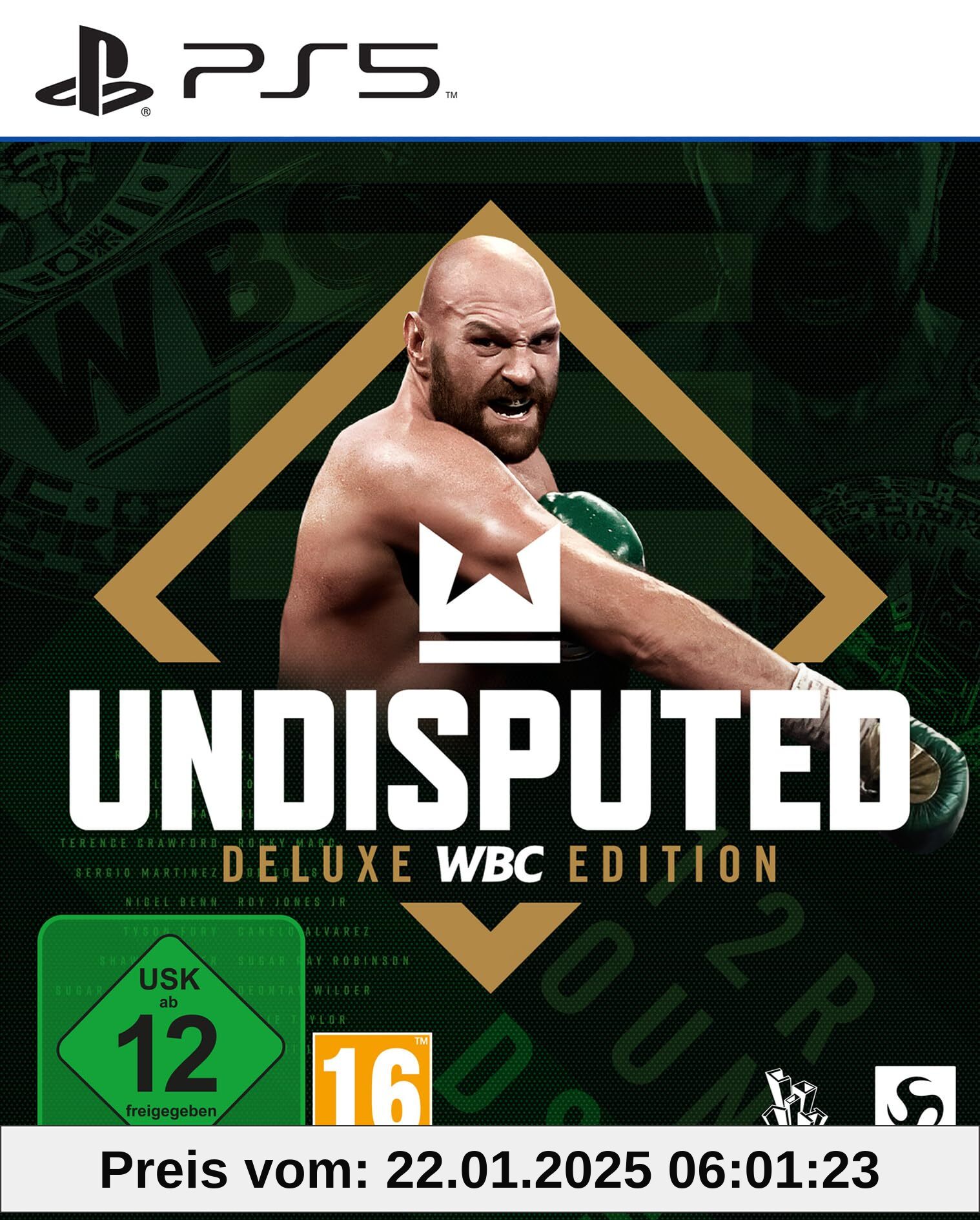 Undisputed Deluxe WBC Edition (PS5)