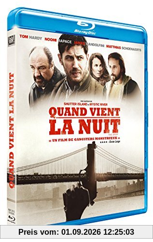 Quand vient la nuit [Blu-ray] [FR Import]