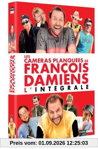 Coffret intégrale les caméras planquées [FR Import]