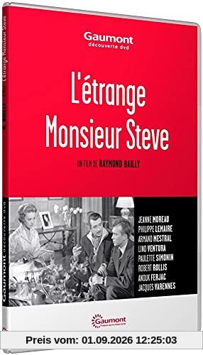 L'étrange monsieur steve [FR Import]