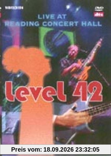 Level 42 - Live At Reading Concert Hall