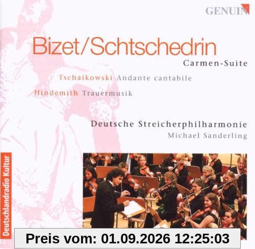 Carmen Suite/Trauermusik/+