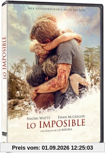 Lo Imposible [Spanien Import]