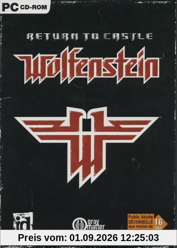 Return to castle wolfenstein