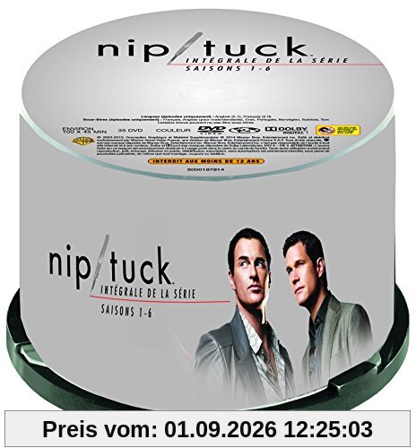 Nip/Tuck 1 à 6 - Spindle