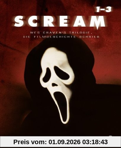 Scream 1-3 - Trilogy [Blu-ray]
