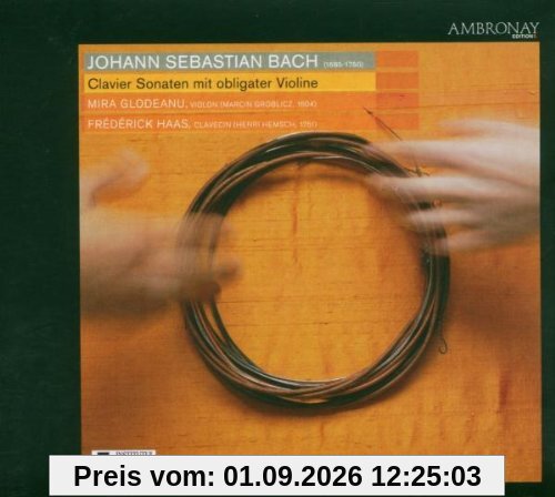 Clavier Sonaten mit Obligat.Violine