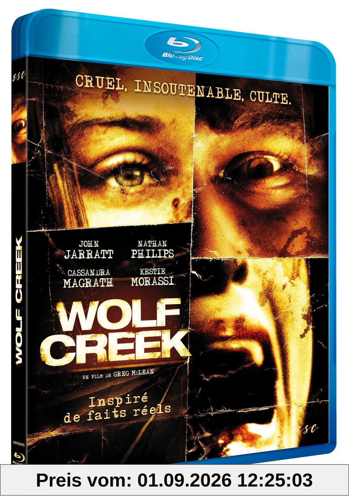 WOLF CREEK (2005) - BD