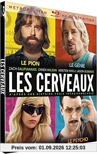 Les cerveaux [Blu-ray] [FR Import]