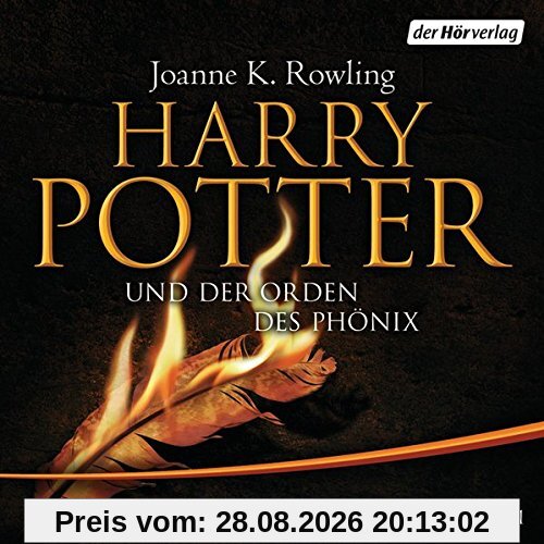 (5)Harry Potter und der Orden des Phönix