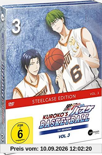 Kuroko's Basketball Season 1 Vol.3