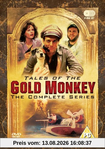 Tales Of The Gold Monkey - Complete Series [DVD]