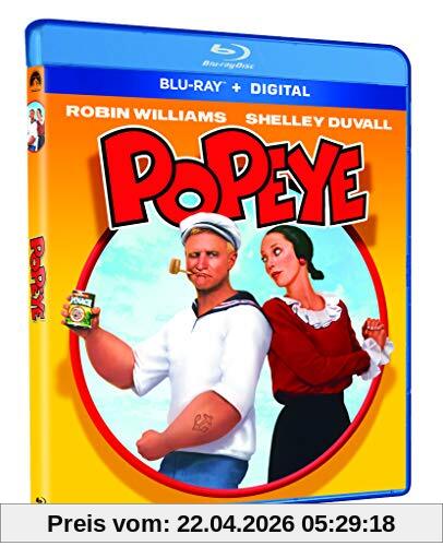 Popeye (Blu-ray + Digital)