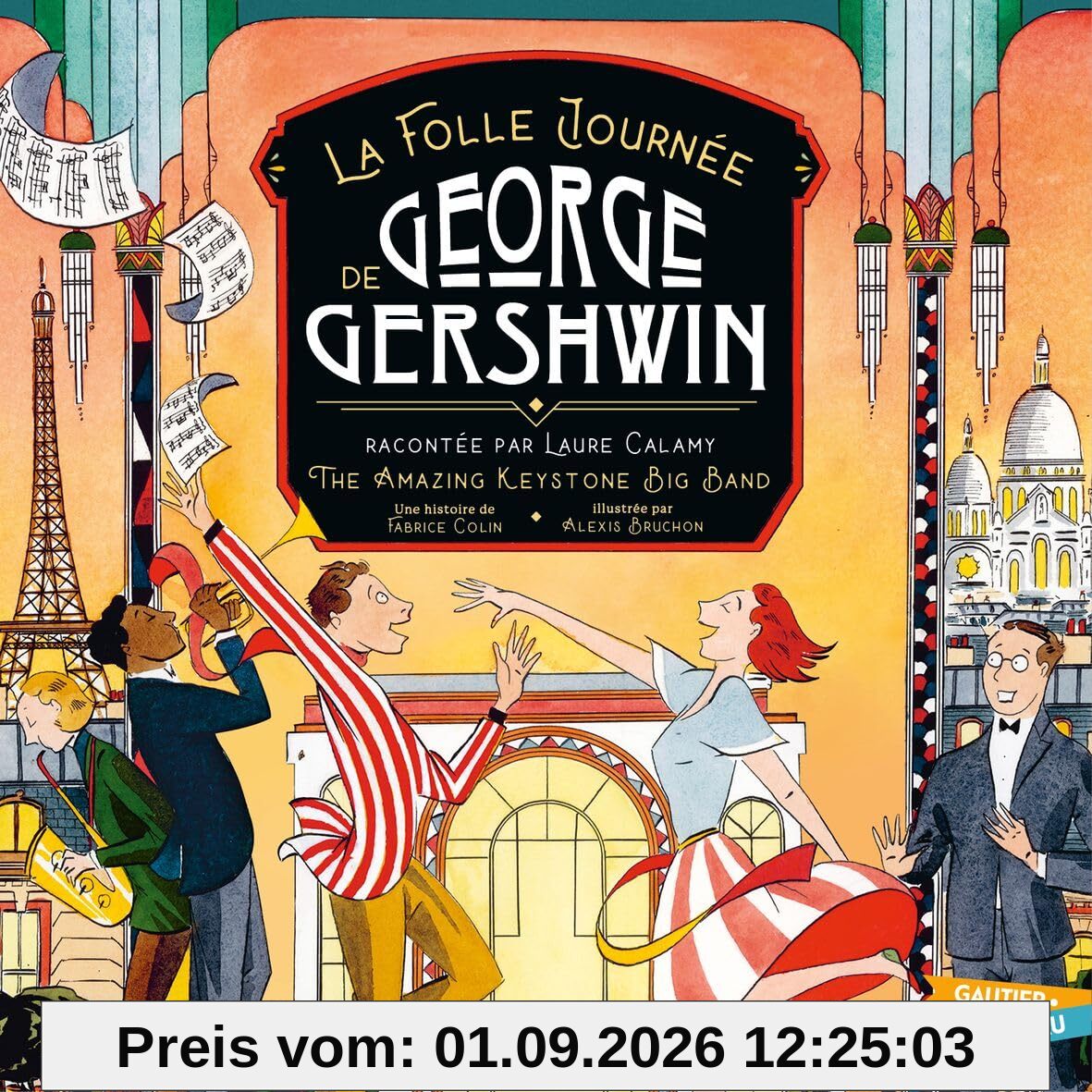 La Folle Journee De George Gershwin