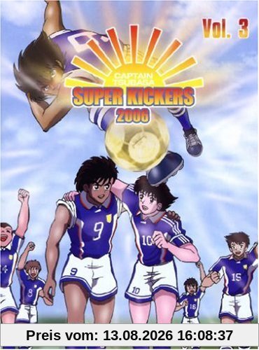 Super Kickers 2006 - Captain Tsubasa, Vol. 3