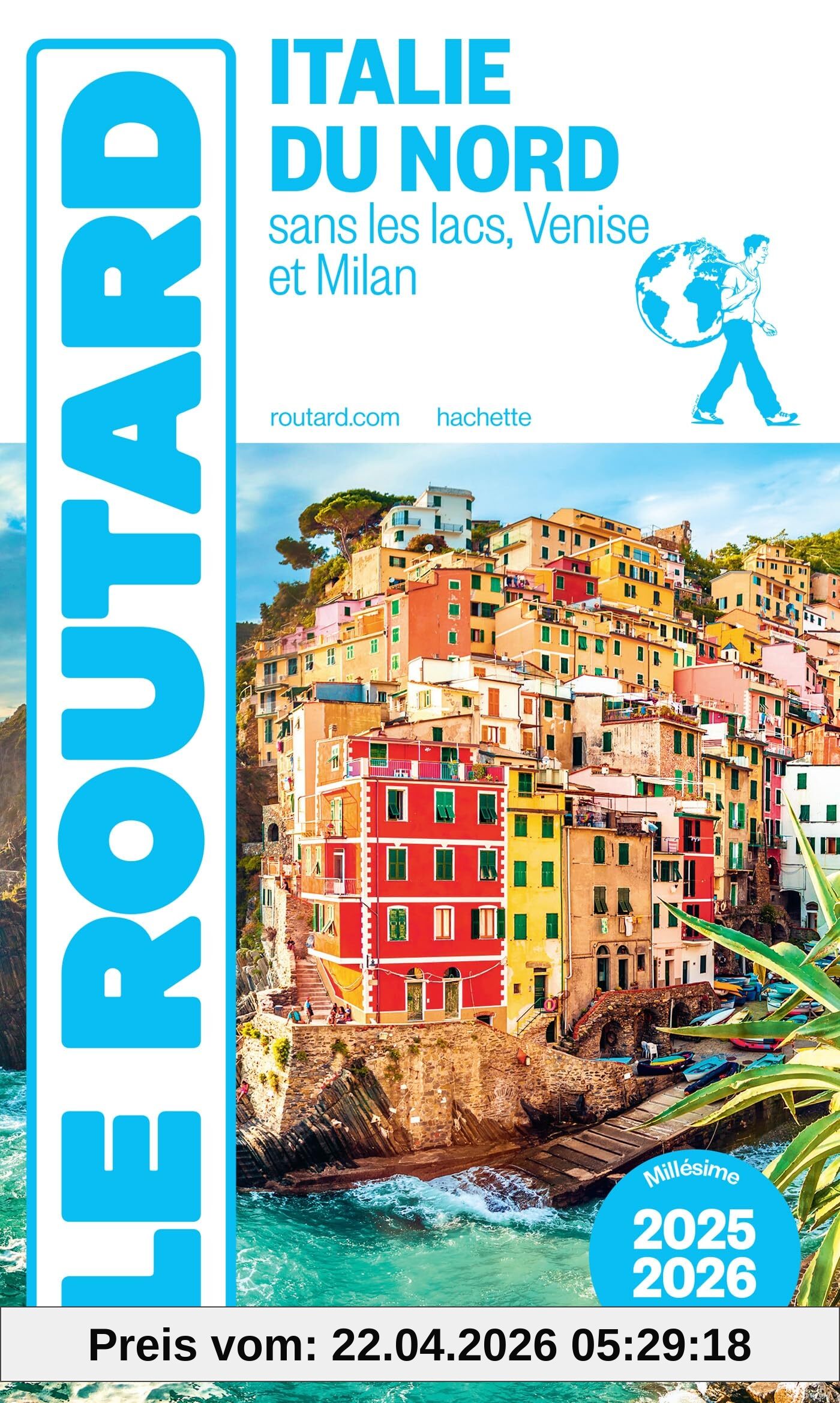 Italie du Nord : sans les lacs, Venise et Milan : 2025-2026
