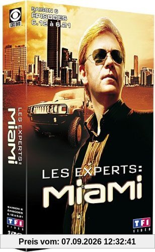 Les experts à miami, saison 6, vol. 2 [FR Import]