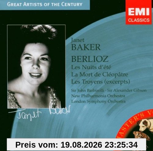 Dame Janet Baker Les Nuits D'ete/Les Troyens/+