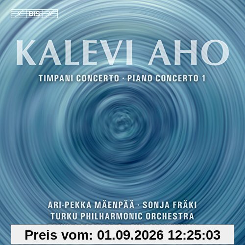 Aho: Timpani & Piano Concertos