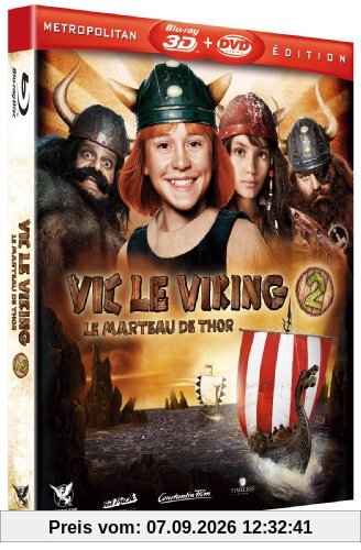 Vic le viking 2 : le marteau de thor [Blu-ray] [FR Import]
