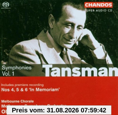 Tansman: Sinfonien 4-6