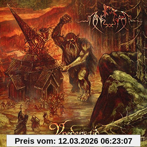 Manegarm Vredens Tid (Re-Mastered)