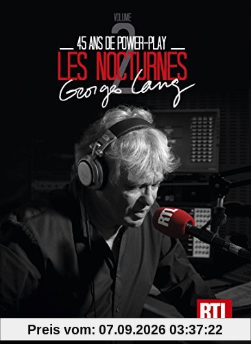Les Nocturnes RTL 45 Ans Georges Lang (coffret 4 CD)