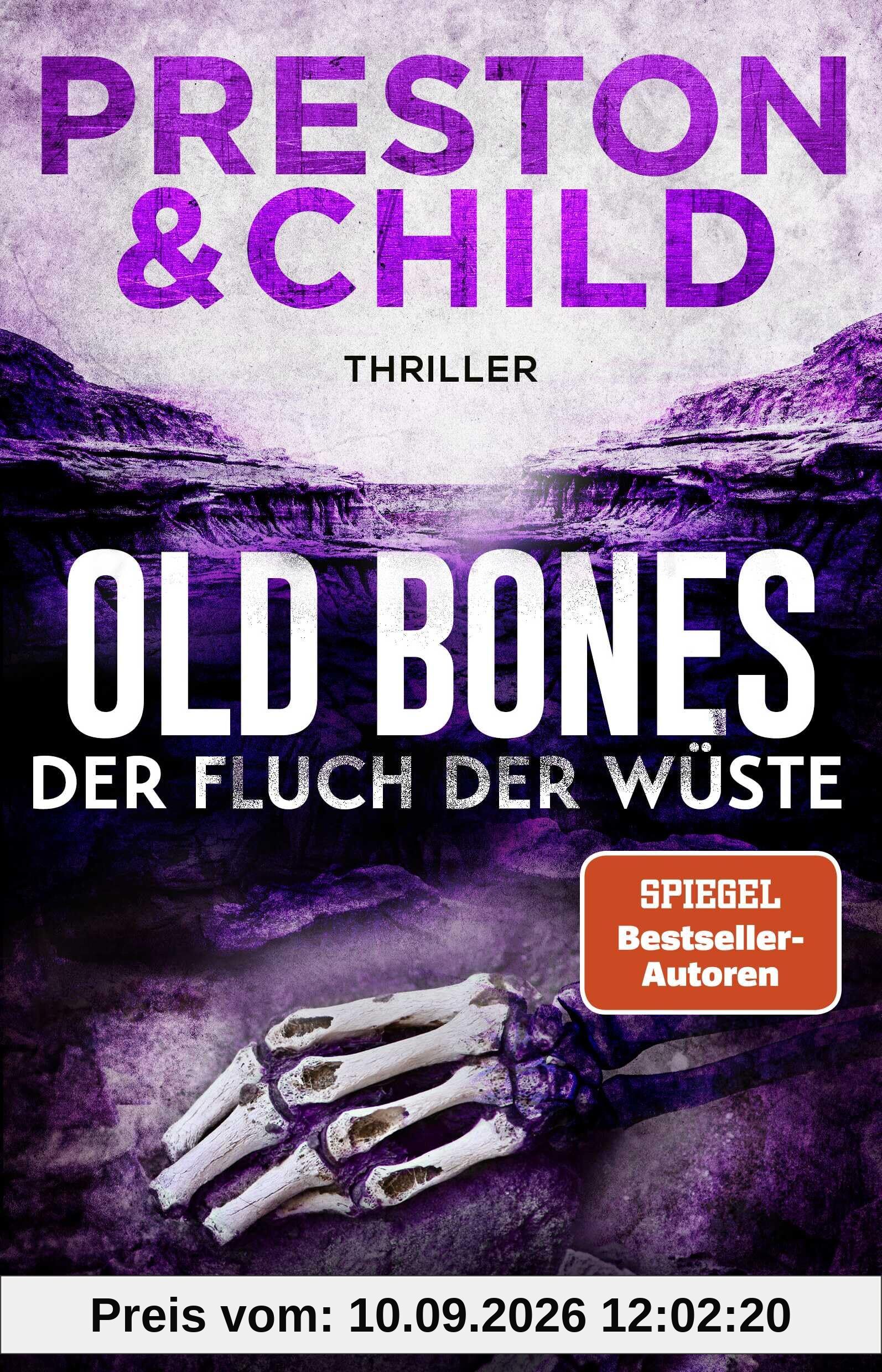 Old Bones – Der Fluch der Wüste: Der 5. Band der Action-reichen Cold-Case-Reihe (Ein Fall für Nora Kelly und Corrie Swanson, Band 5)