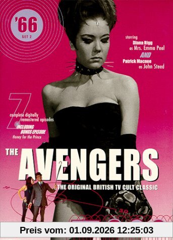 Avengers '66 - Set 2, Vols. 3 & 4